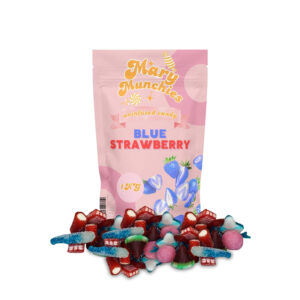 Blue Strawberry Mix