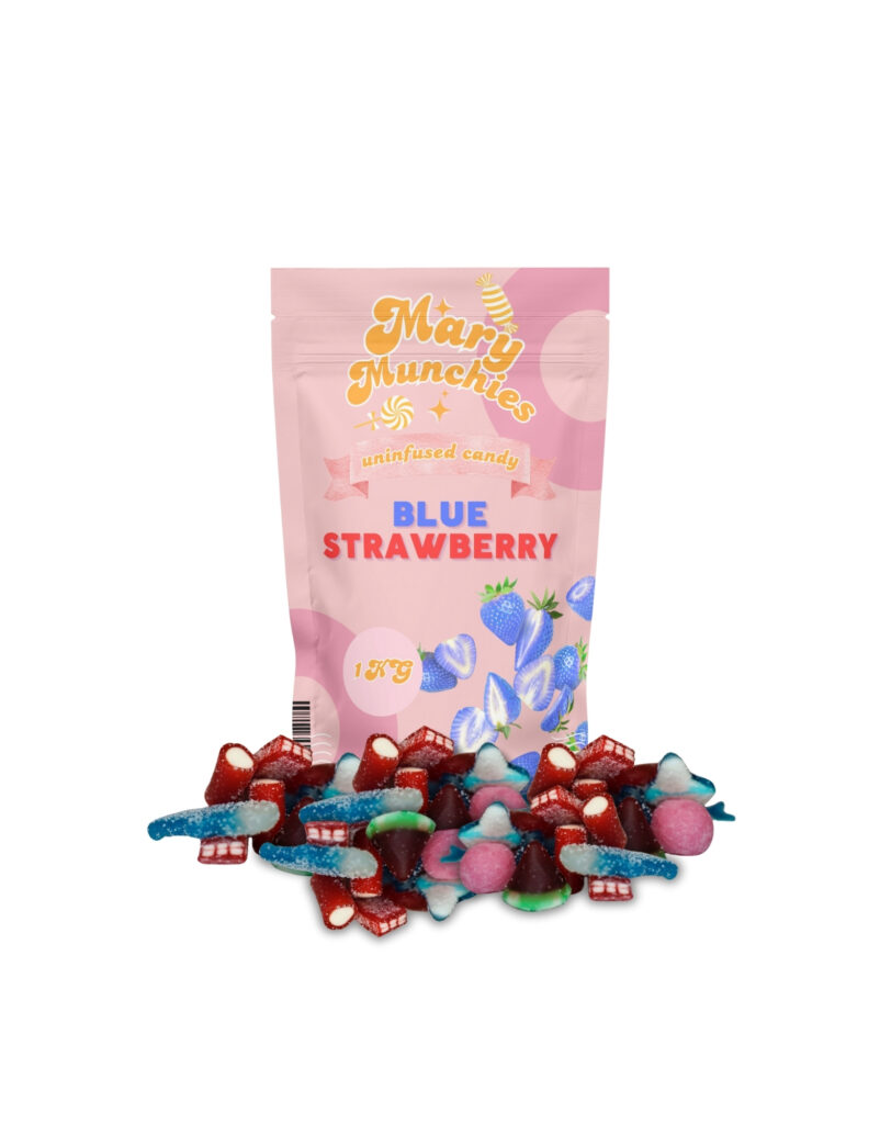 Blue Strawberry Mix