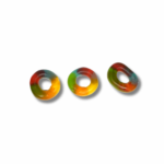 DP Jelly Rainbow Rings - Afbeelding 2