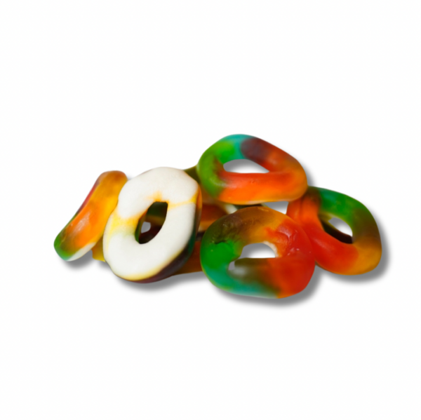 DP Jelly Rainbow Rings DP Jelly Rainbow Rings
