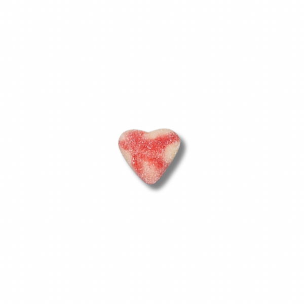 DP Sugared Strawberry Twist Heart - Afbeelding 2