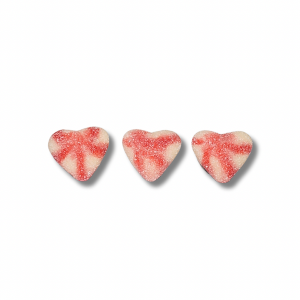 DP Sugared Strawberry Twist Heart - Afbeelding 3
