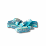 Jake Sour Blue Raspberry Wedges