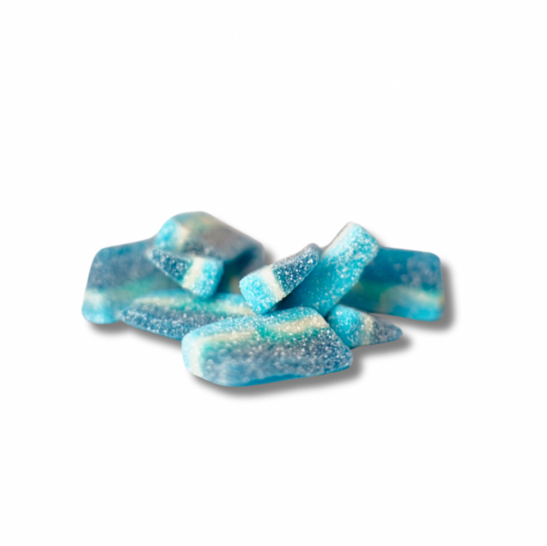 Jake Sour Blue Raspberry Wedges Jake Sour Blue Raspberry Wedges
